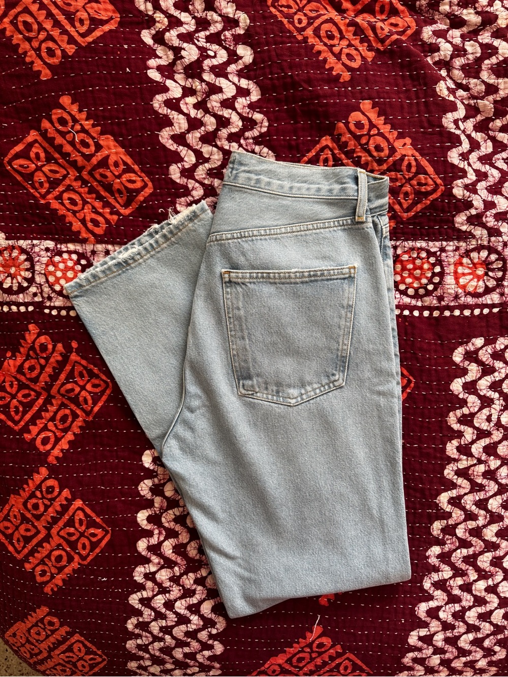 Agolde 90’s Pinched Waist Straight Leg